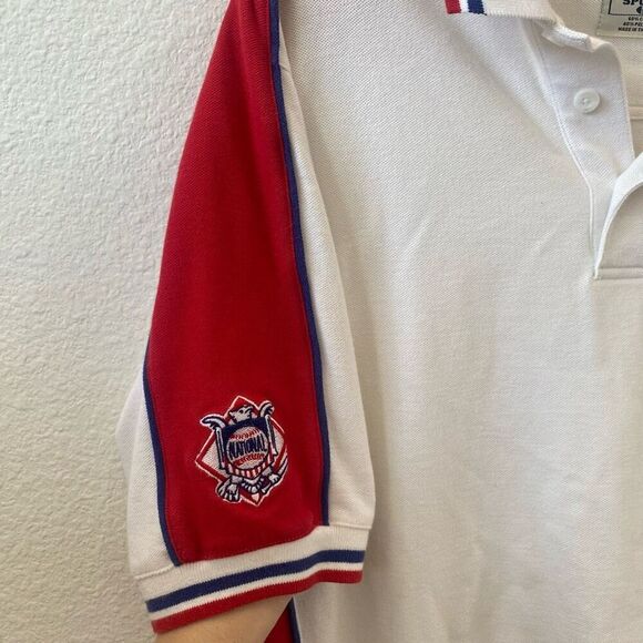 Philadelphia Phillies Vintage Polo Size M - Picture 5 of 8